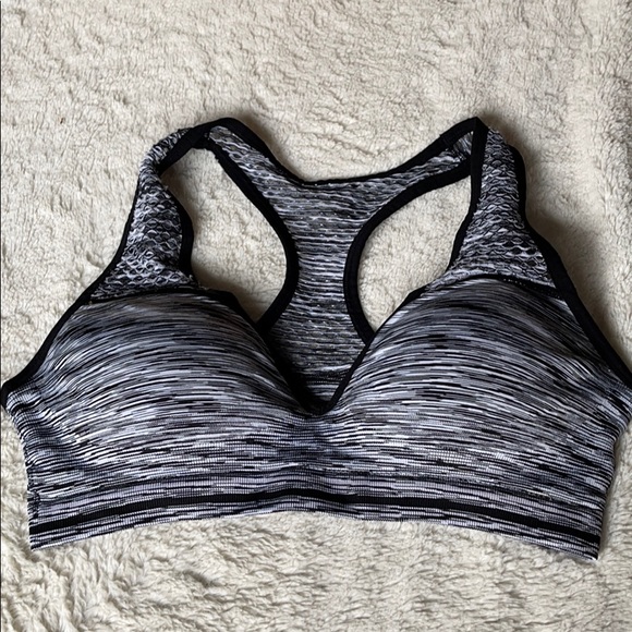PINK Victoria's Secret Other - PINK Victoria’s Secret Mesh Sports Bra Black